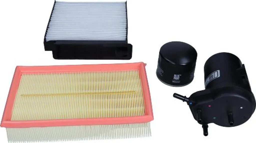 Kit Filtre Huile Air Carburant Habitacle Nissan Note NV200 1.5 dCi 06-