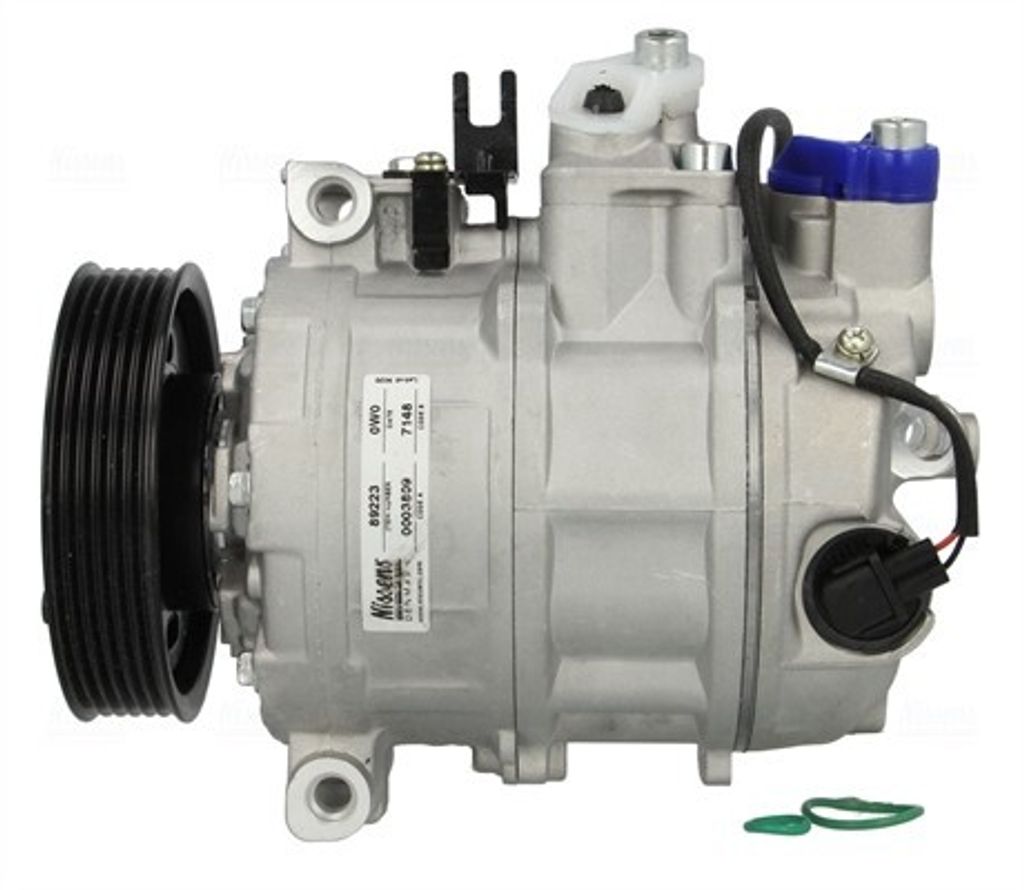 NISSENS 89223 7SEU17C Klimaanlage Klimakompressor für AUDI A4 Avant (8K5, B8) A4 Avant (8ED, B7) Q5 (8RB) A4 Avant (8E5, B6) A5 Sportback (8TA)