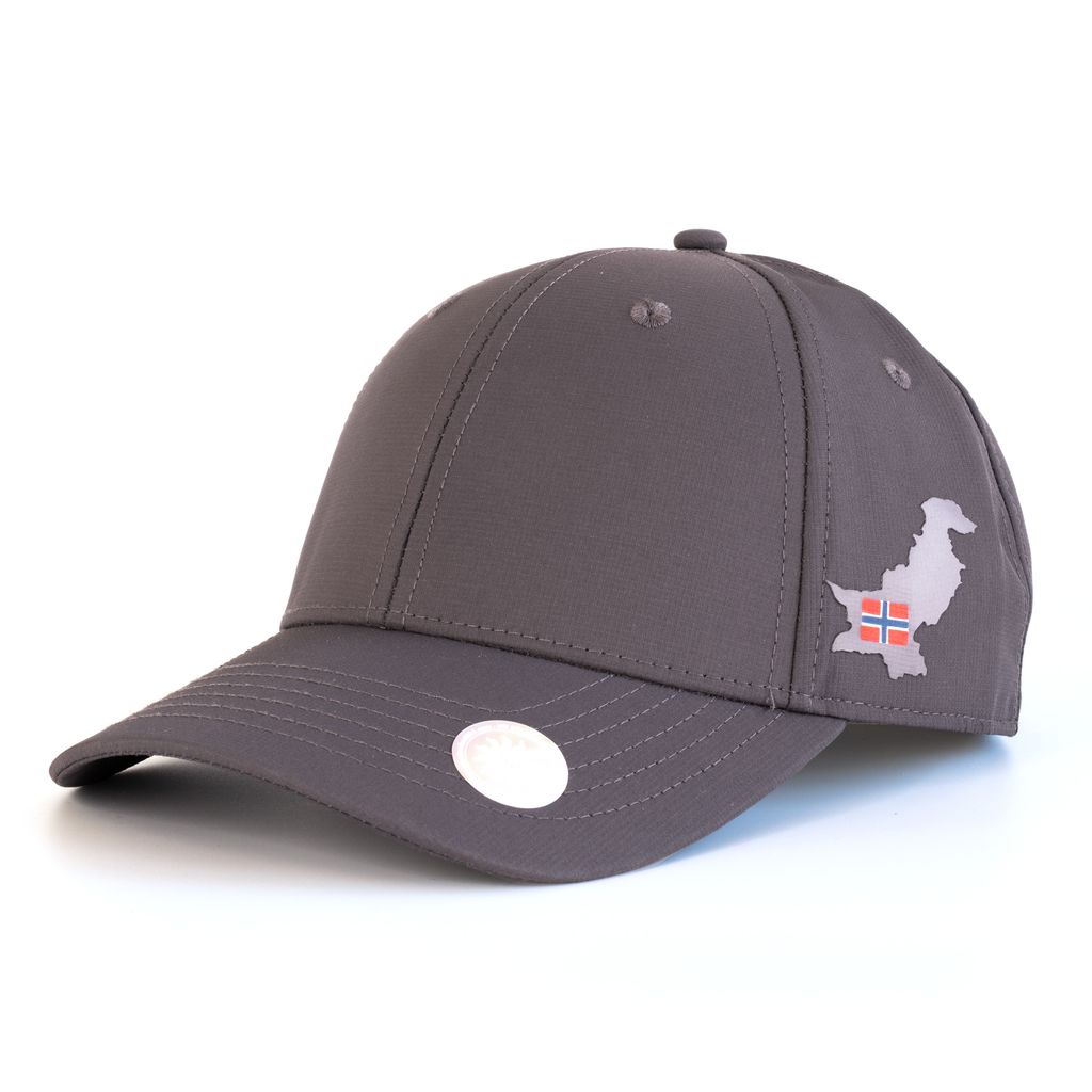 Nangaparbat Map Sun Protection Cap, dk.grey