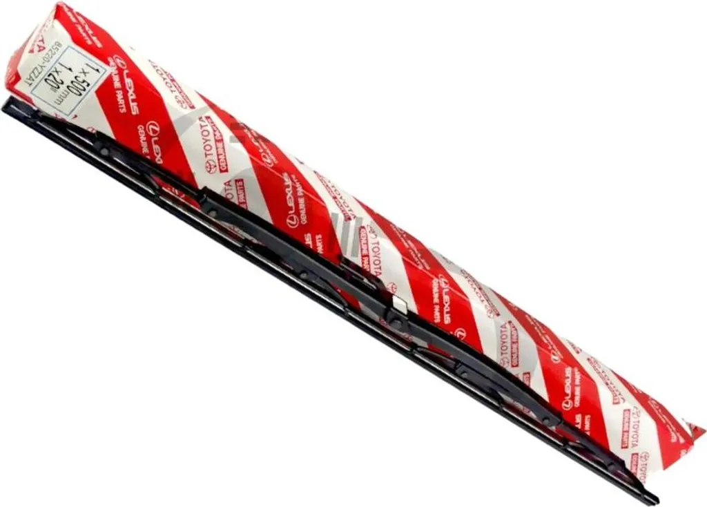 Essuie-glace avant 500mm pour rouler sous la pluie en Toyota Corolla