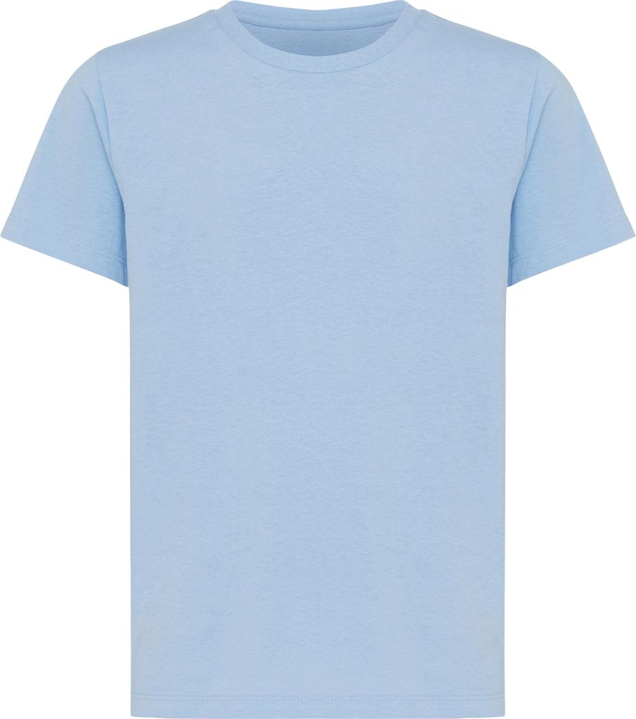 Iqoniq - "Koli" T-Shirt Leicht für Kinder XD1002 (140) (Himmelblau)