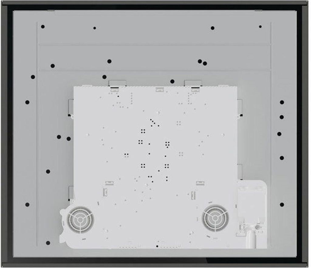 Gorenje Induktions Kochfeld GI6432BXWF, Schwarz, Integriert, 60 cm, Zonen-Induktionskochfeld, Glaskeramik, 4 Zone(n)