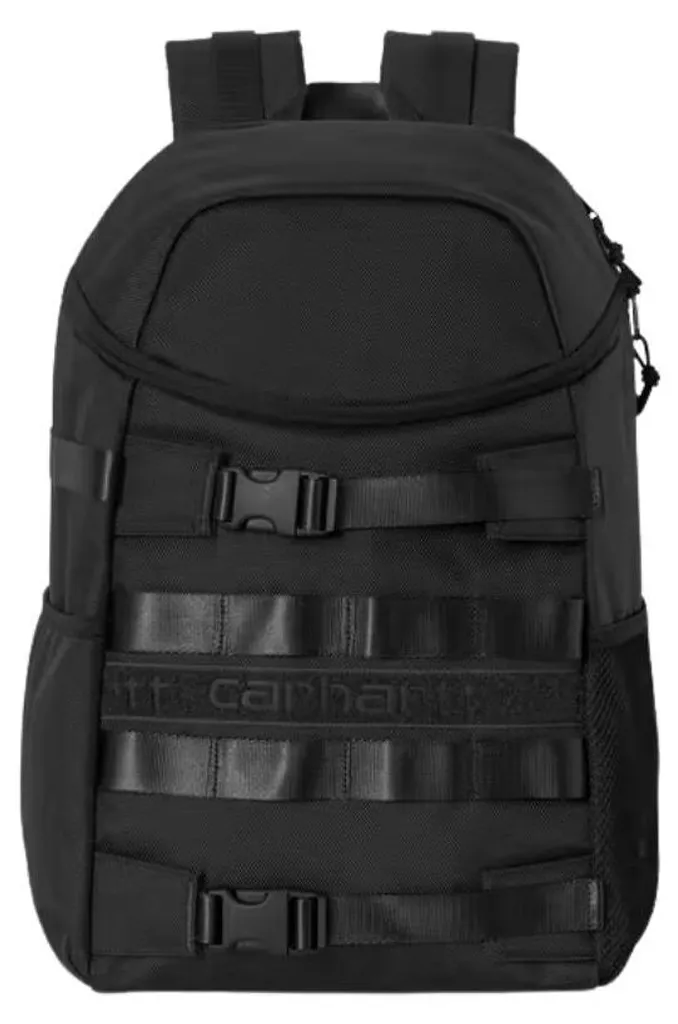 Sac à dos Carhartt WIP Prescott noir - Backpack robuste et iconique