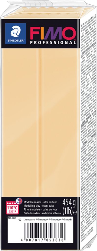 FIMO PROFESSIONAL Modelliermasse champagner 454 g Image du produit 