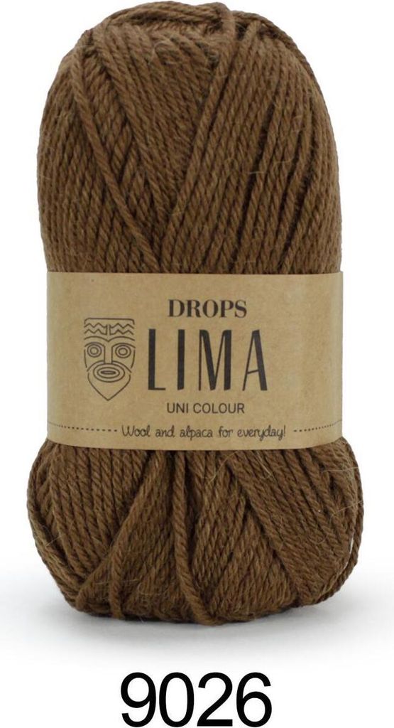 Drops Lima 9026 braun