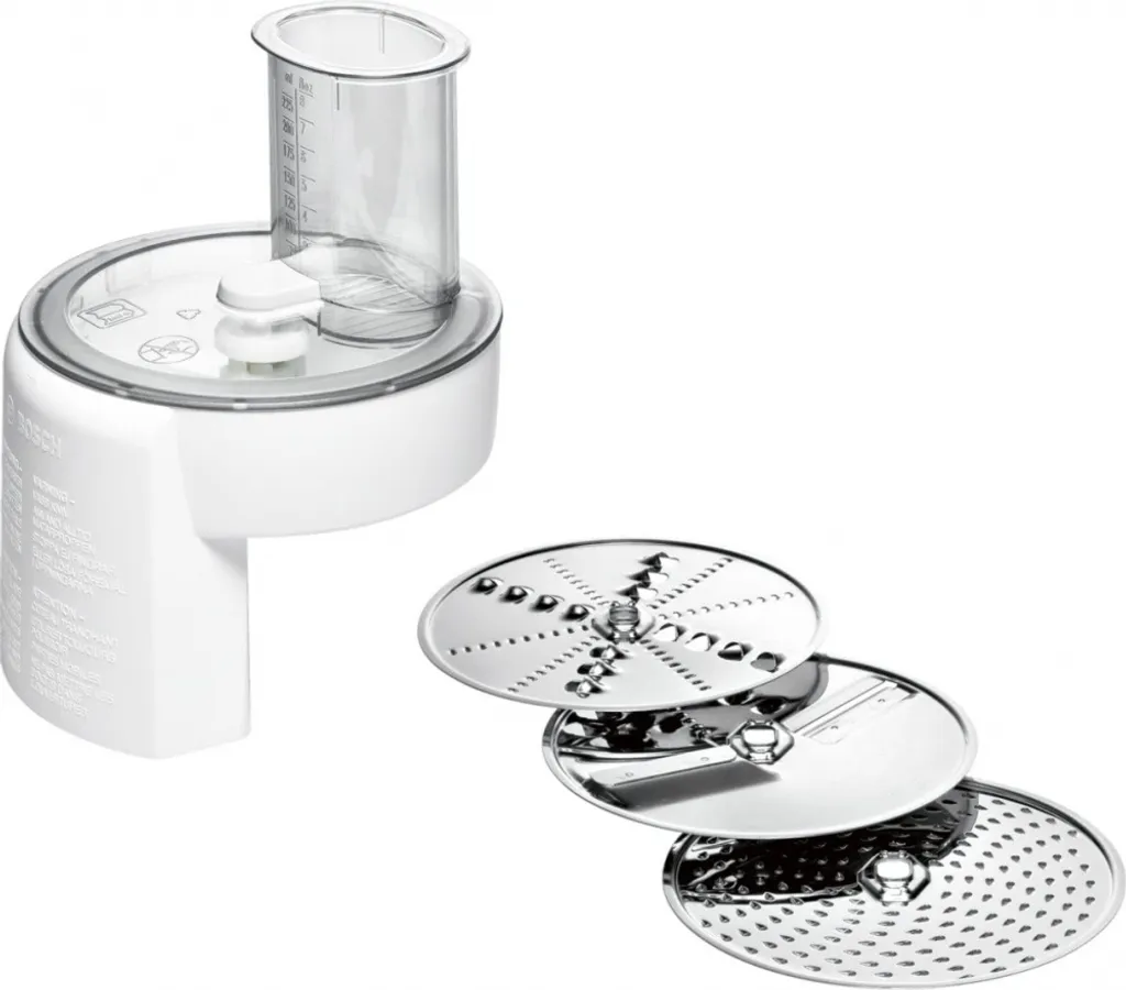 Trancheur Bosch MUZ4DS4 pour salades et crudités rapides au quotidien