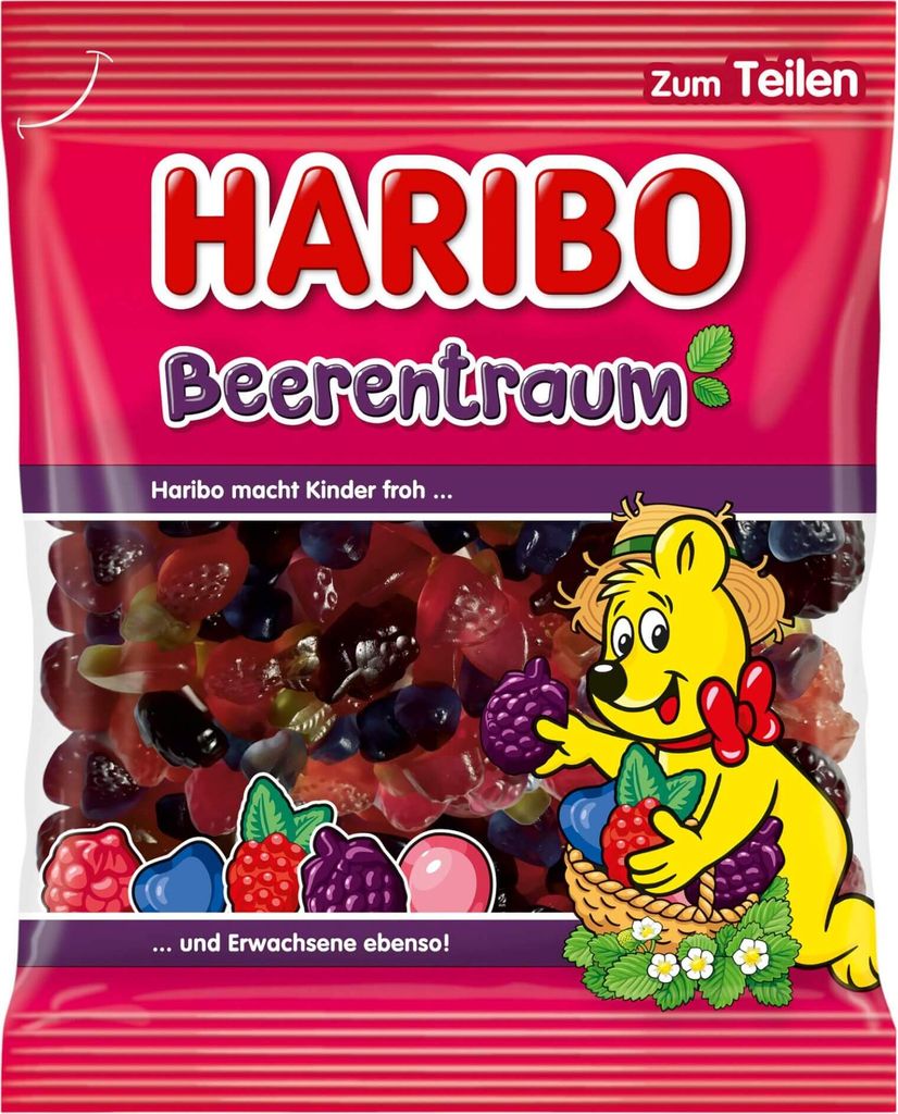 HARIBO Beerentraum 160g Produktbild 