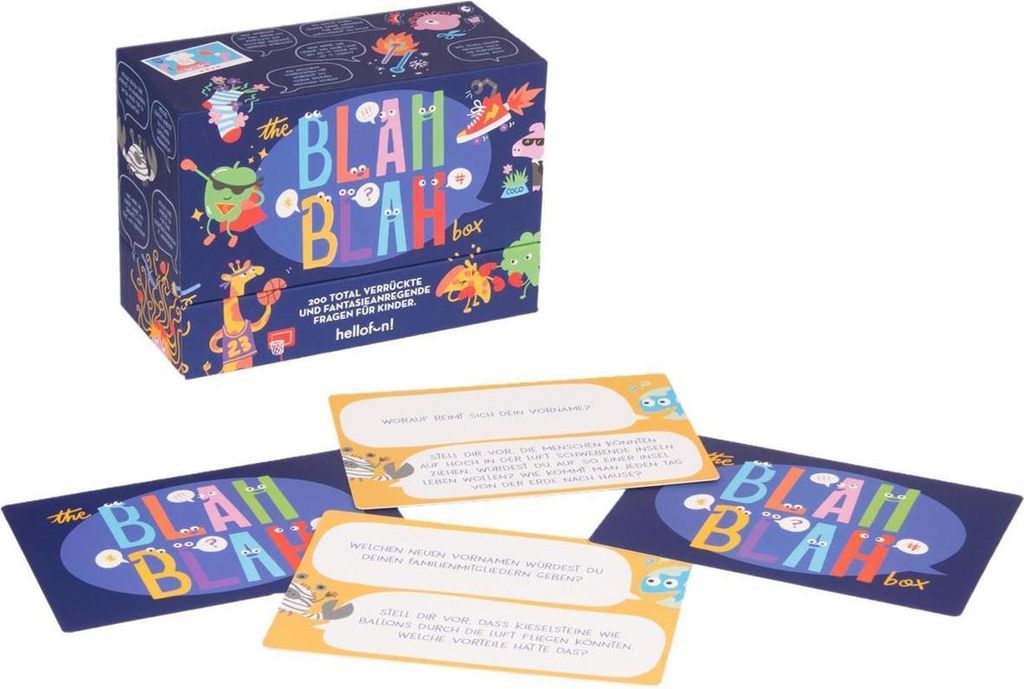 Hutter Trade GmbH & Co. KG The Blah Blah Box 6