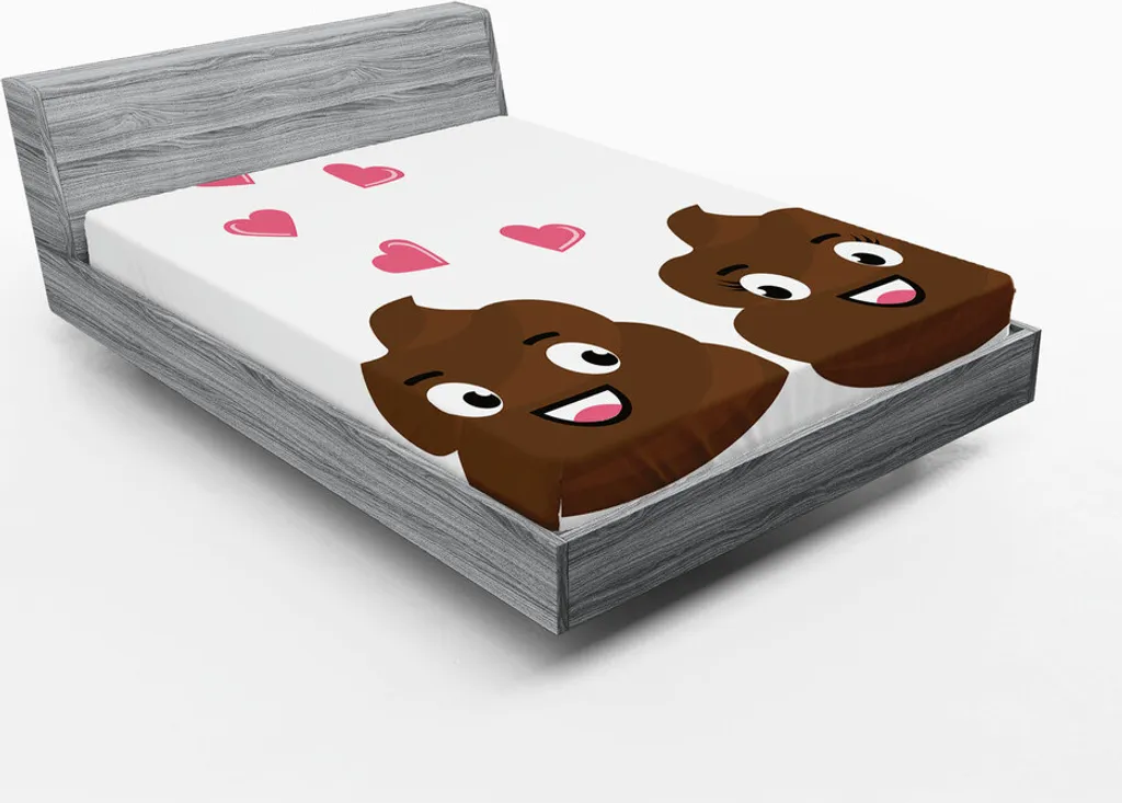 Drap-housse 180x200 cm Idéal pour une Déco de Chambre Originale et Fun