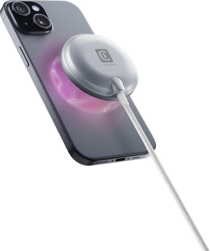 MAG Qi2 Wireless Charger Pad White (61145)