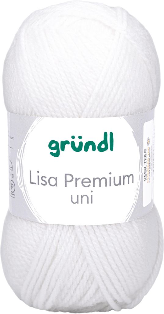 Creativ Company 16824001, Handwerk, Weiß, Acryl, 50 g Produktbild 