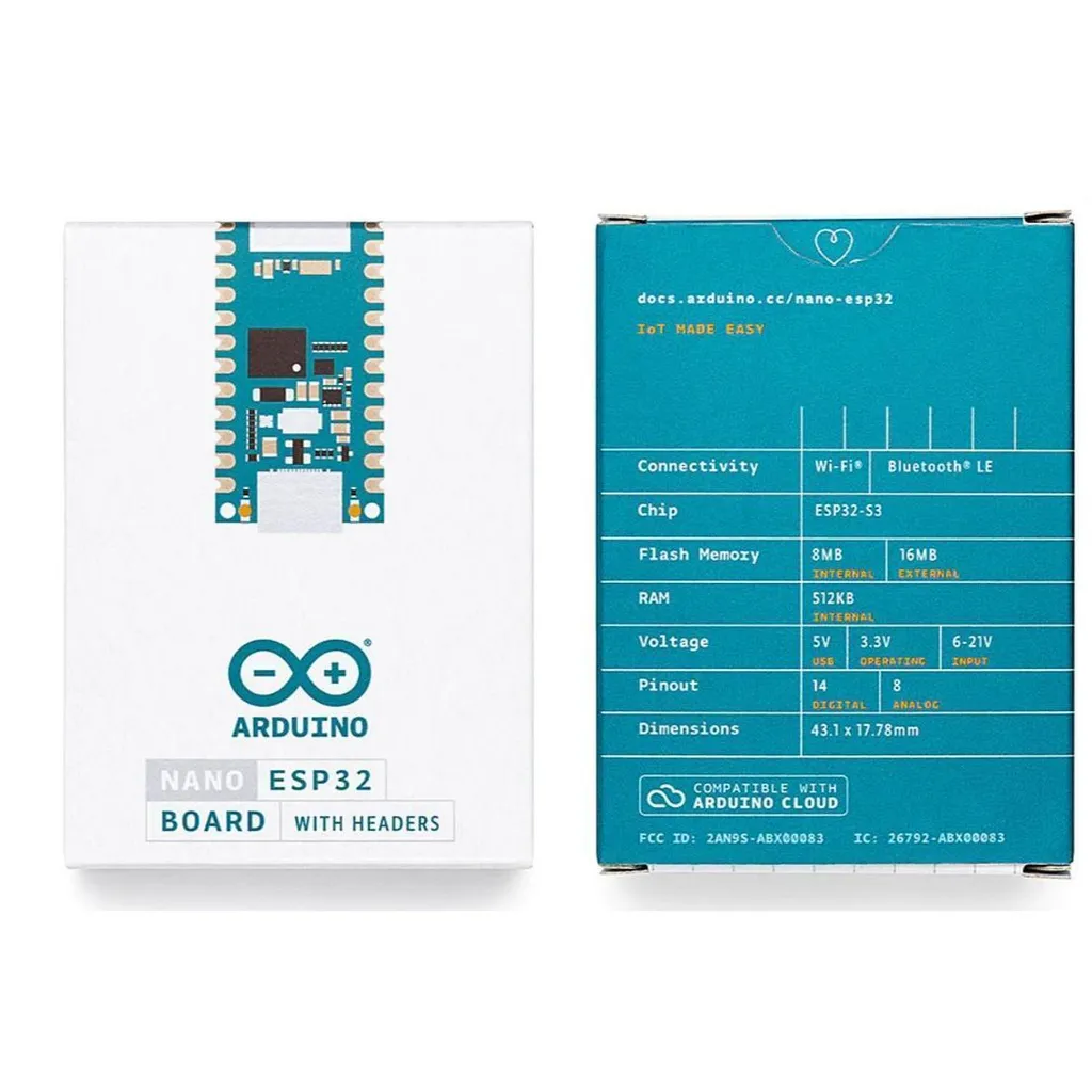 Arduino Nano ESP32 carte connectée Bluetooth basse conso - 4