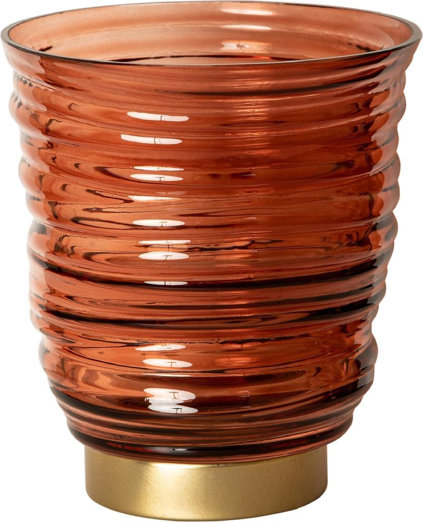 PTMD – Lantern Lane – Braun – 16 x 16 x 17 cm