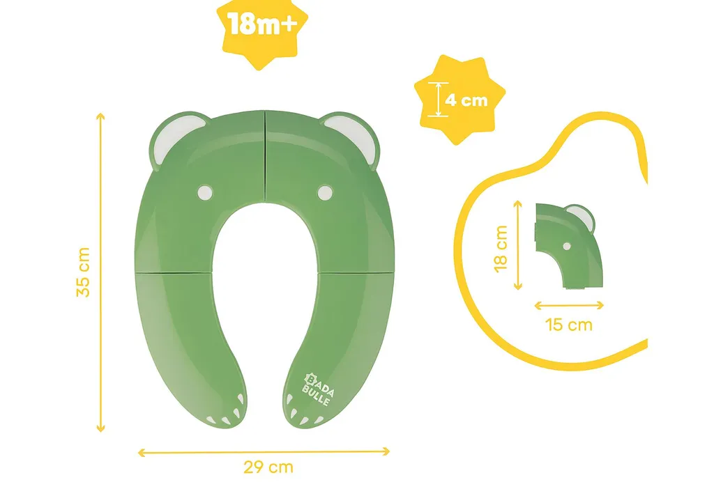 Sedile pieghevole per bambini Orso - 7