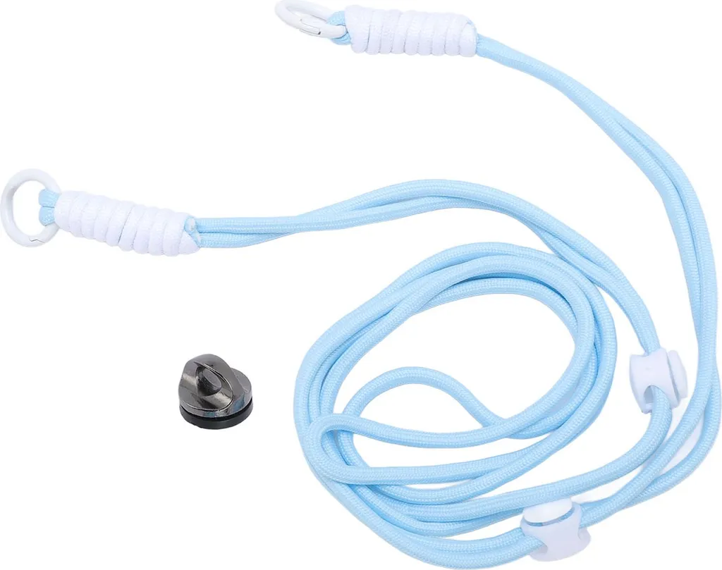 Laccetto Polso POCKET 3 Blu | Minimal Anti-Loss Camera Strap
