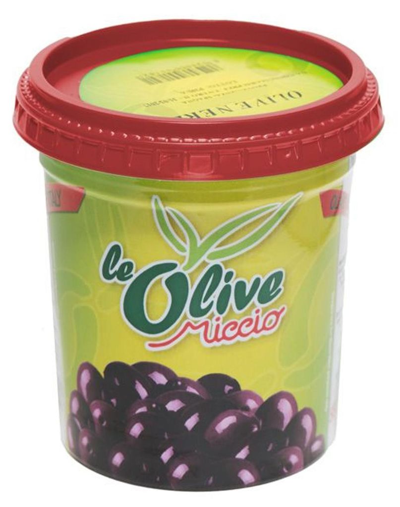 Olive nere 200g - Miccio Produktbild 