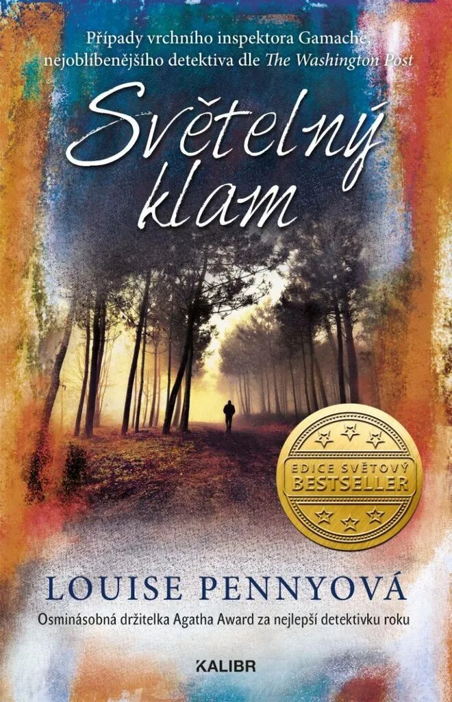 Roman policier Světelný klam de Louise Penny en édition Grand Format