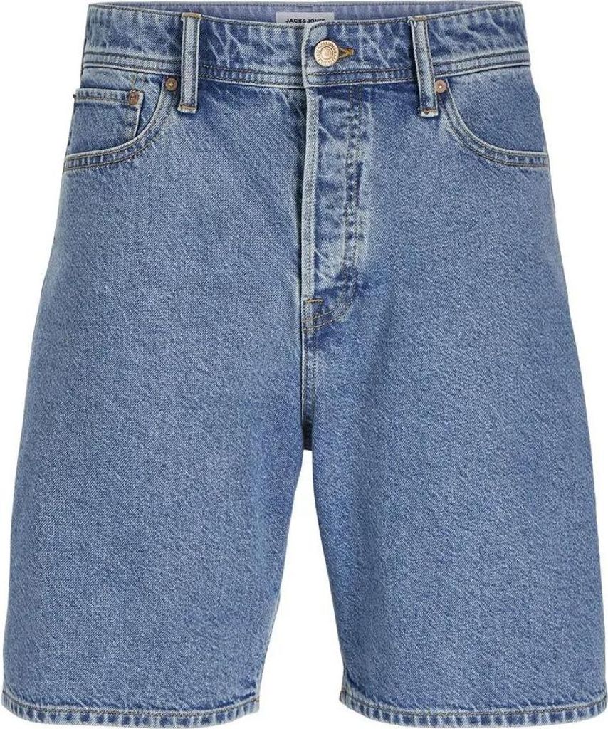 Jack & Jones Tony Original Sq 730 Kurze Jeans Blau M Herren Blau M