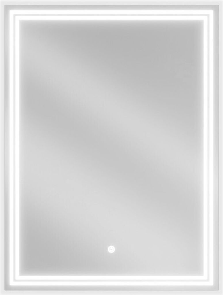 Mexen Taco podsvícené koupelnové zrcadlo 60 x 80 cm, LED Obrázek produktu 