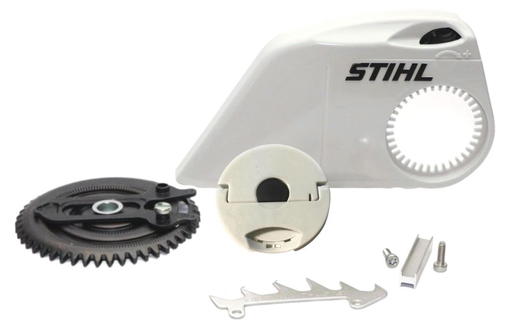 Stihl Kettenraddeckel Baumanschlag Spannscheibe Produktbild 