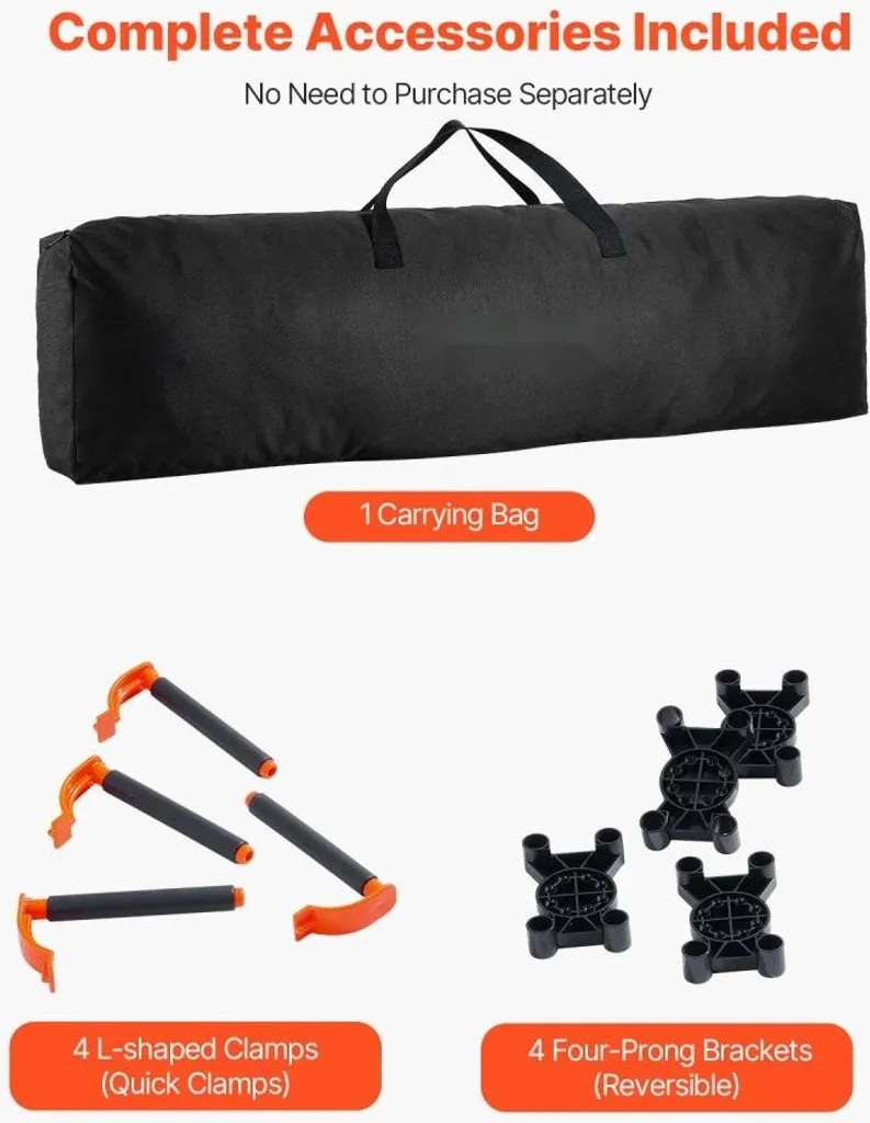 Support de montage stable et robuste pliable 2467mm haute capacité charge