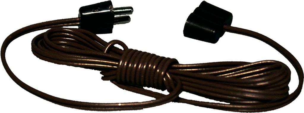 Krippenzubehör Verlängerung 1 Meter mit Stecker Produktbild