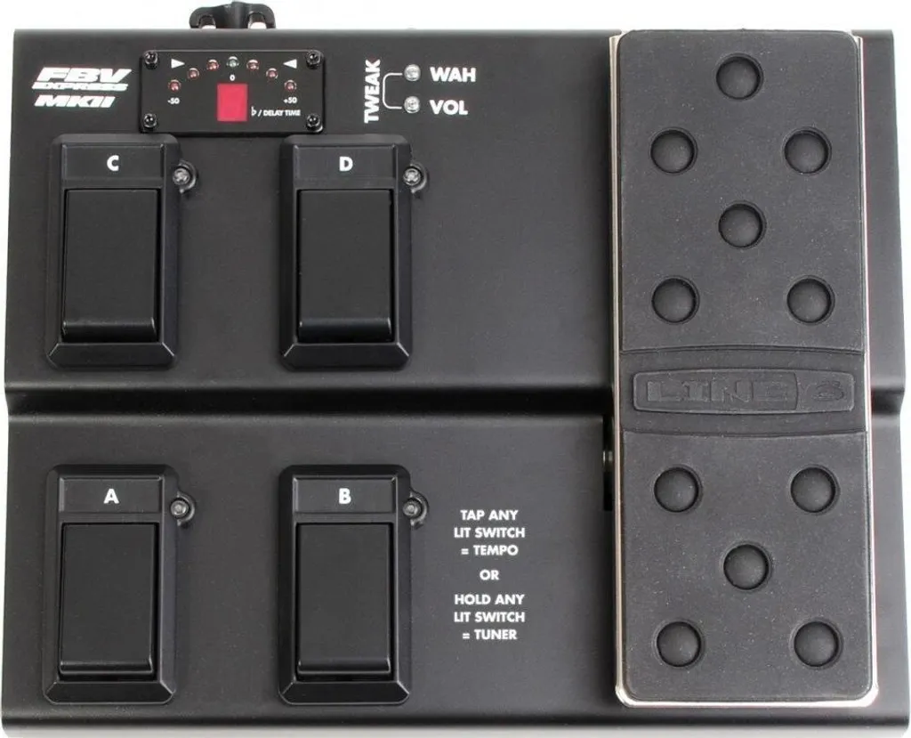 Contrôleur au Pied Line 6 FBV Express MkII pour Piloter vos Logiciels