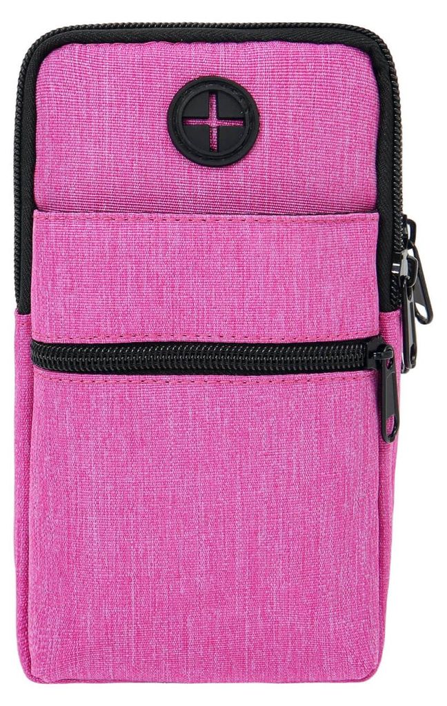 Leoberg Smartphone Outdoor-Tasche - Handytasche Umhängetasche in 310190-Pink-14