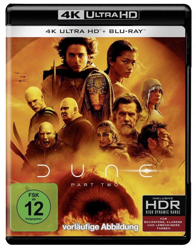 Dune: Part Two - 4K UHD Zdjęcie produktu 