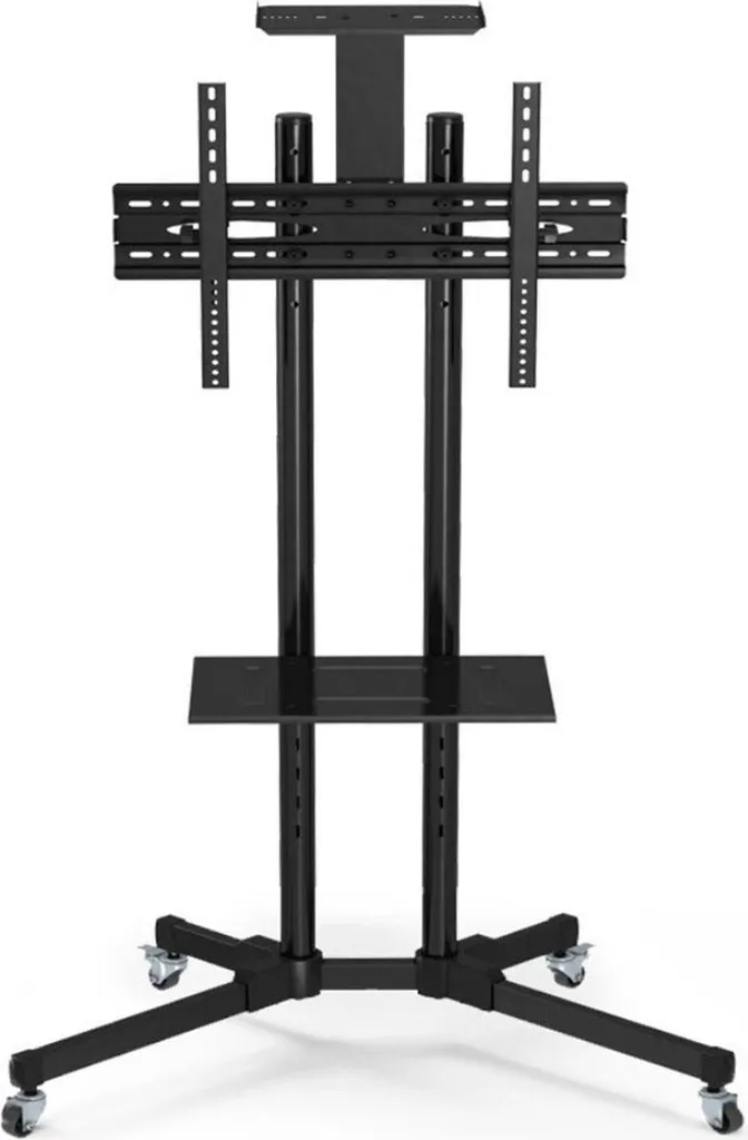Support TV sur roulettes pour salle de réunion et salon de 32 à 65 "