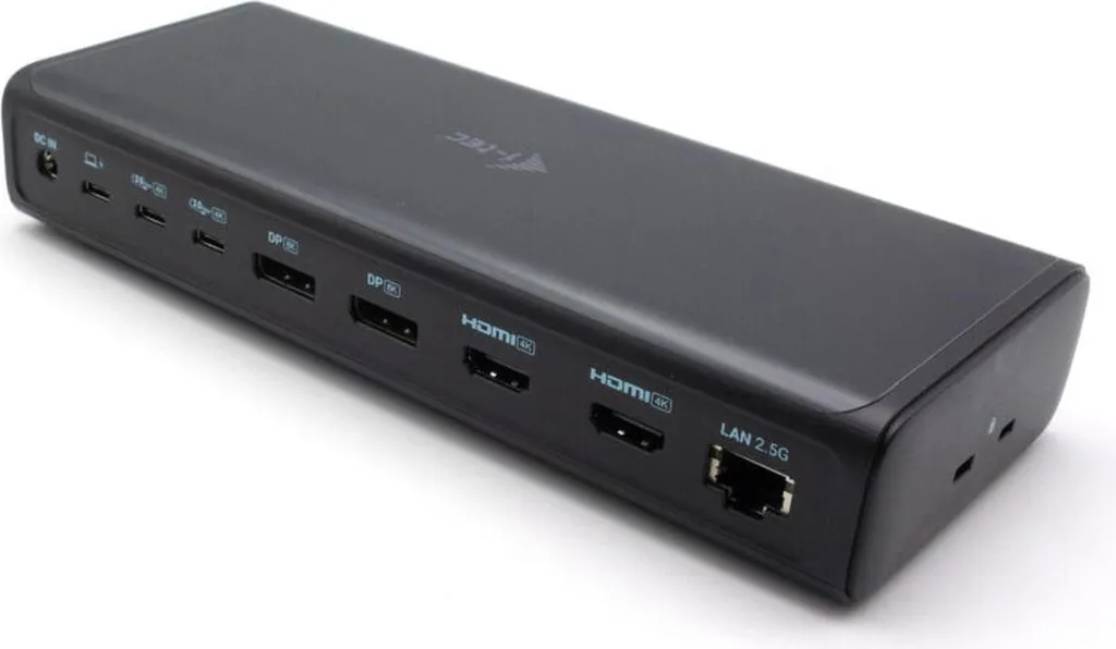 Solution Multi-écrans 4K i-tec Docking Station avec Power Delivery 140W - 2