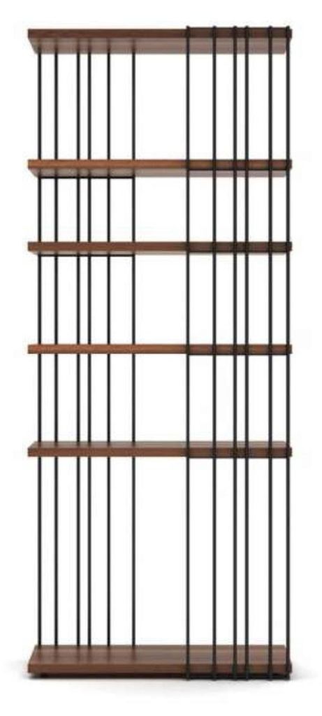 Bücherregal Luxus Schrank Moderne Wohnzimmer Wohnwand Abstellregale Neu