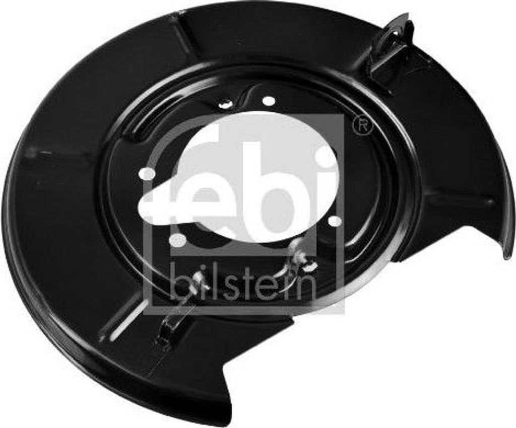 FEBI BILSTEIN 174235 Spritzblech, Bremsscheibe OE 34211153918 kompatibel mit 3er E36, 3er E30, Z3er E36