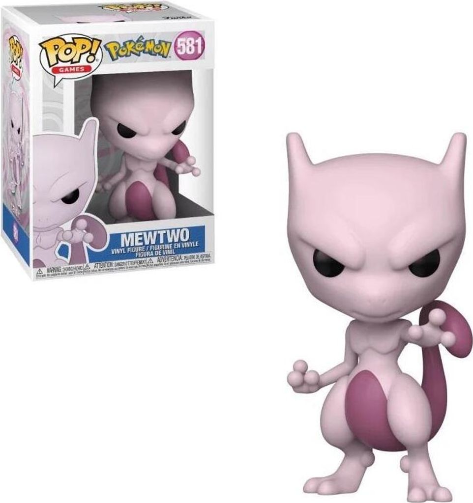Pokemon POP! Games Vinyl Figur Mewtwo 9 cm Produktbild 12