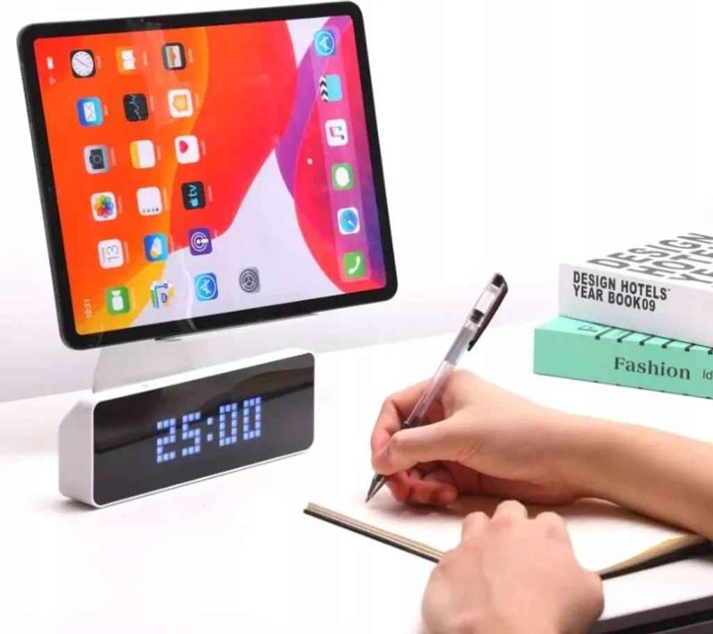 Ulanzi Smart Pixel Clock - Horloge Connectée TC001 avec Écran Matrix LED - 3