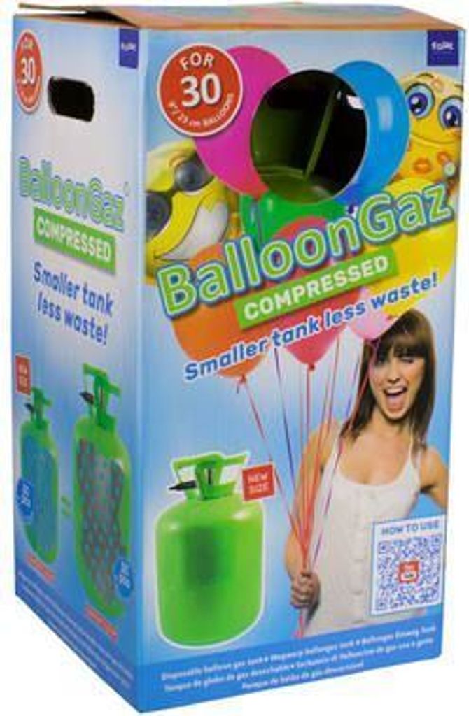 HELIUM DO BALONKŮ - BALLOONGAZ JEDN. NÁDOBA 0,2m3 BEZ Obrázek produktu 3
