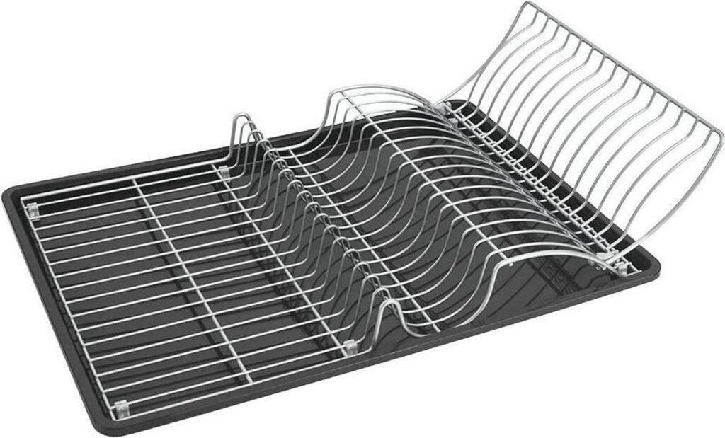 Abtropfsieb für die Spüle Metaltex Wing-tex Metall (50 x 31 Produktbild 