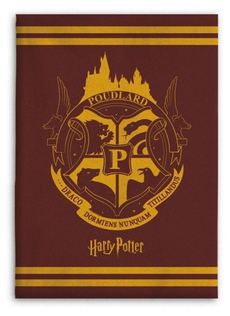 Deka Harry Potter - Deka 130x160 cm do dětského pokoje a Obrázek produktu 