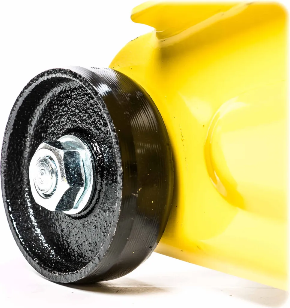 Cric idraulico Dunlop per auto con capacità 2T - Sollevamento auto 135-305 mm - Compatto con ruote - 14