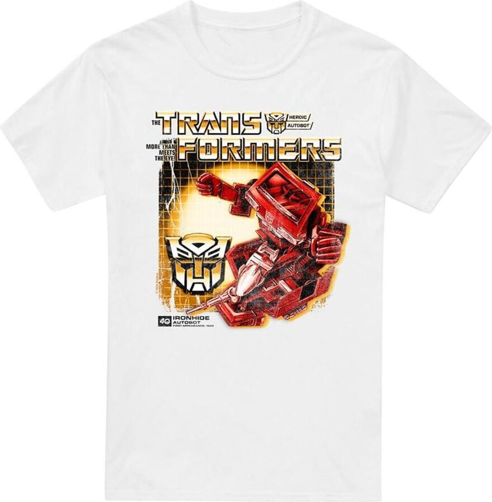 Transformers - T-Shirt für Herren - 40 TV5131 (3XL) (Weiß)