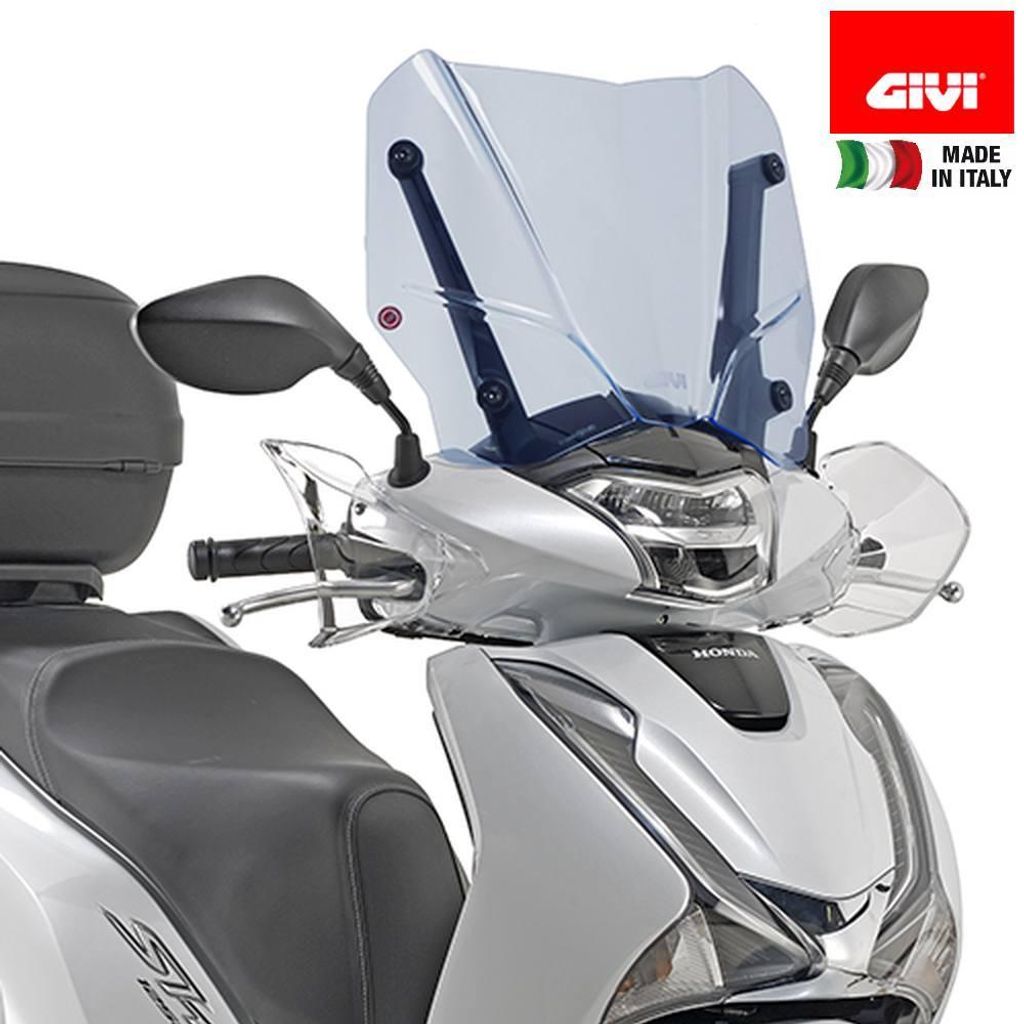 Pare-brise ICE 36,5 x 45 cm pour HONDA SH 125i-150i Image du produit 