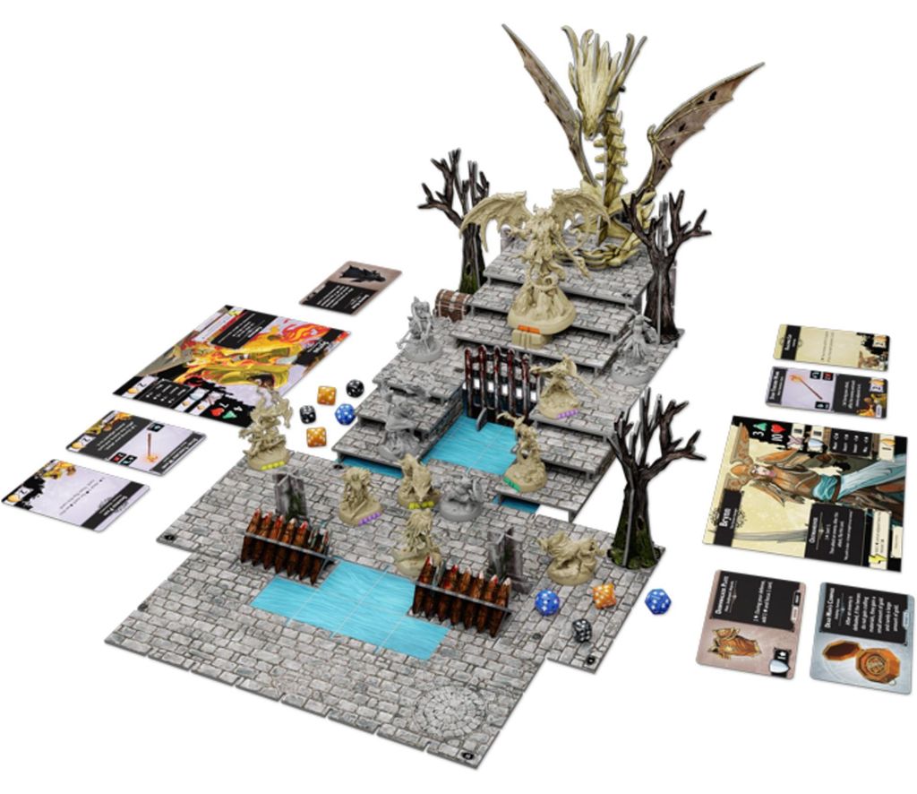 Fantasy Flight Games FFGD1500, Gra planszowa, Odgrywanie Zdjęcie produktu 