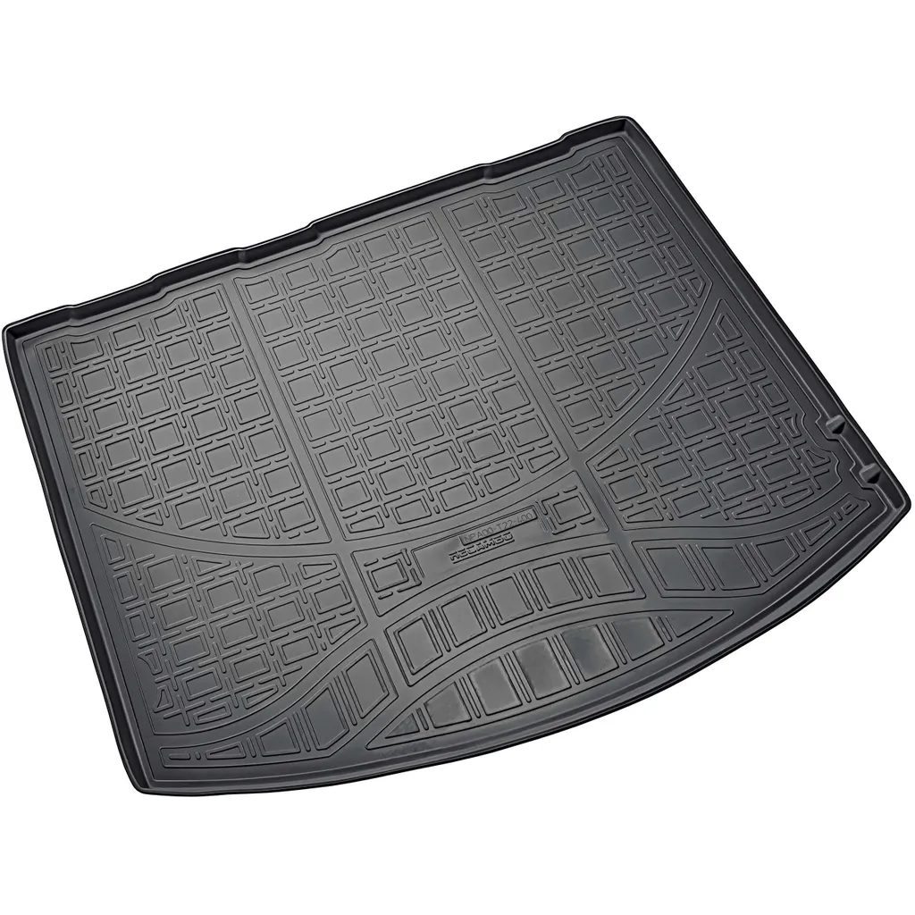 Vasca Baule Gomma Ford Kuga II 2013-2019 - Protezione Su Misura con Bordo