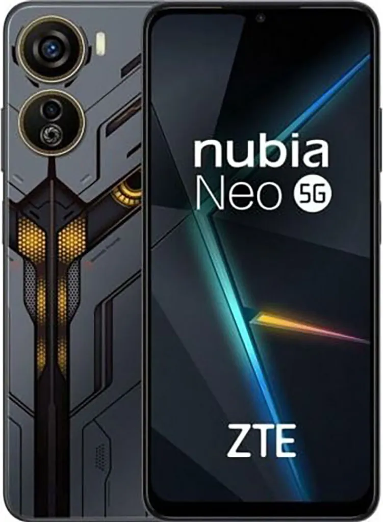 ZTE Nubia Neo 256Go pour éviter le manque de stockage Noir