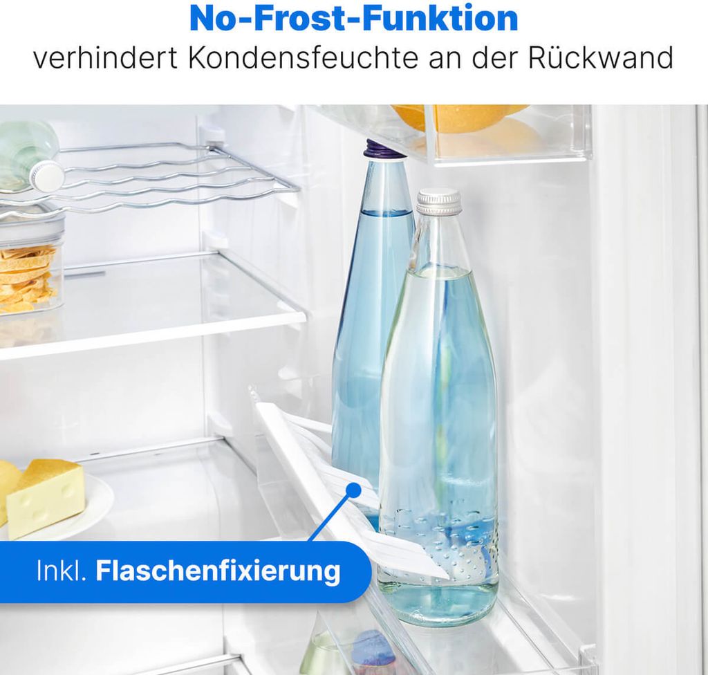 Bomann® Kühlschrank ohne Gefrierfach 322l / 172cm / mit Produktbild 4