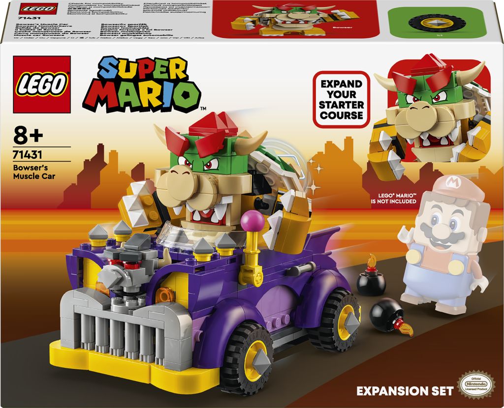 Bowser's Sportsman - zestaw rozszerzający Zdjęcie produktu 