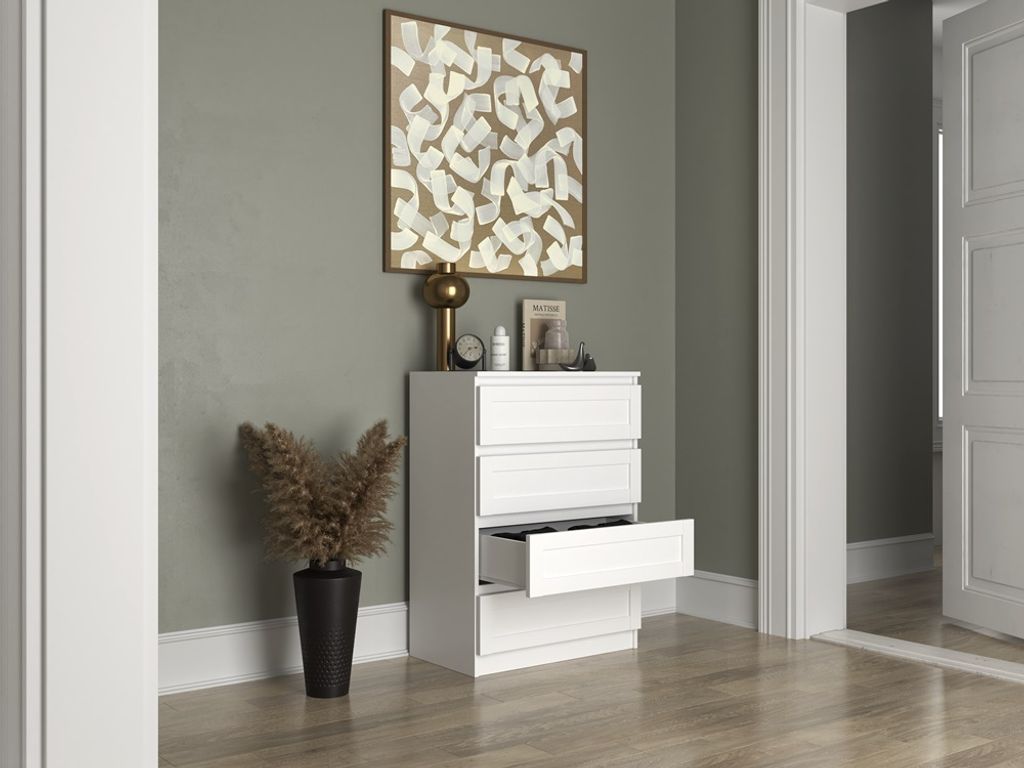 Luxus Flur Kommode Weiss Bild