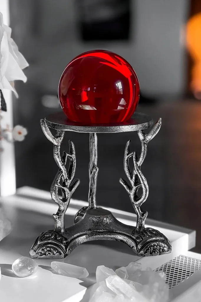 Présentoir Boule de Cristal Willow KILLSTAR pour Autel et Rituel Magique