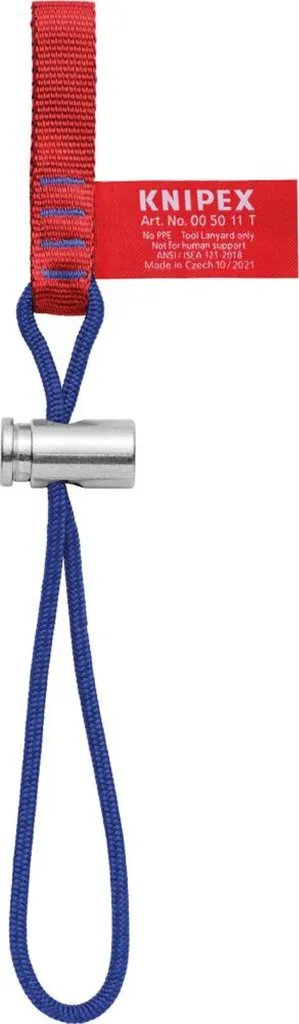 Adattatore a Fettuccia Knipex 00 50 11 T BK | 6kg Portata Massima