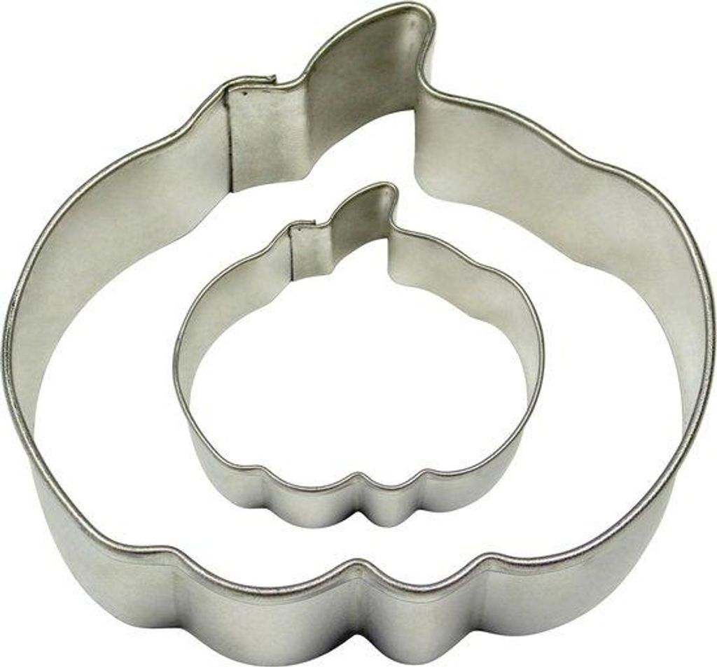 Set de 2 emporte-pièces en métal en forme de courge Image du produit 